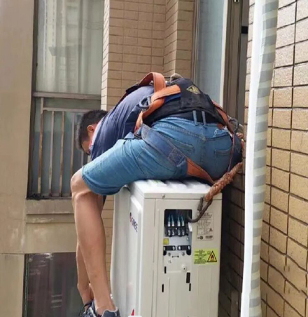 五华空调移机