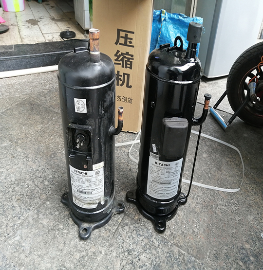 五华中央空调压缩机的更换维修